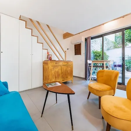 Oasis De Tranquillite Villa Montrouge Exterior photo
